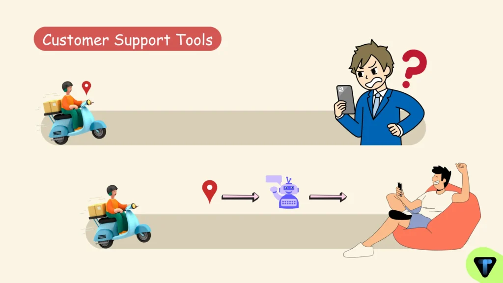 Represent image for Top 5 AI Tools for Customer Support for Dropshipping