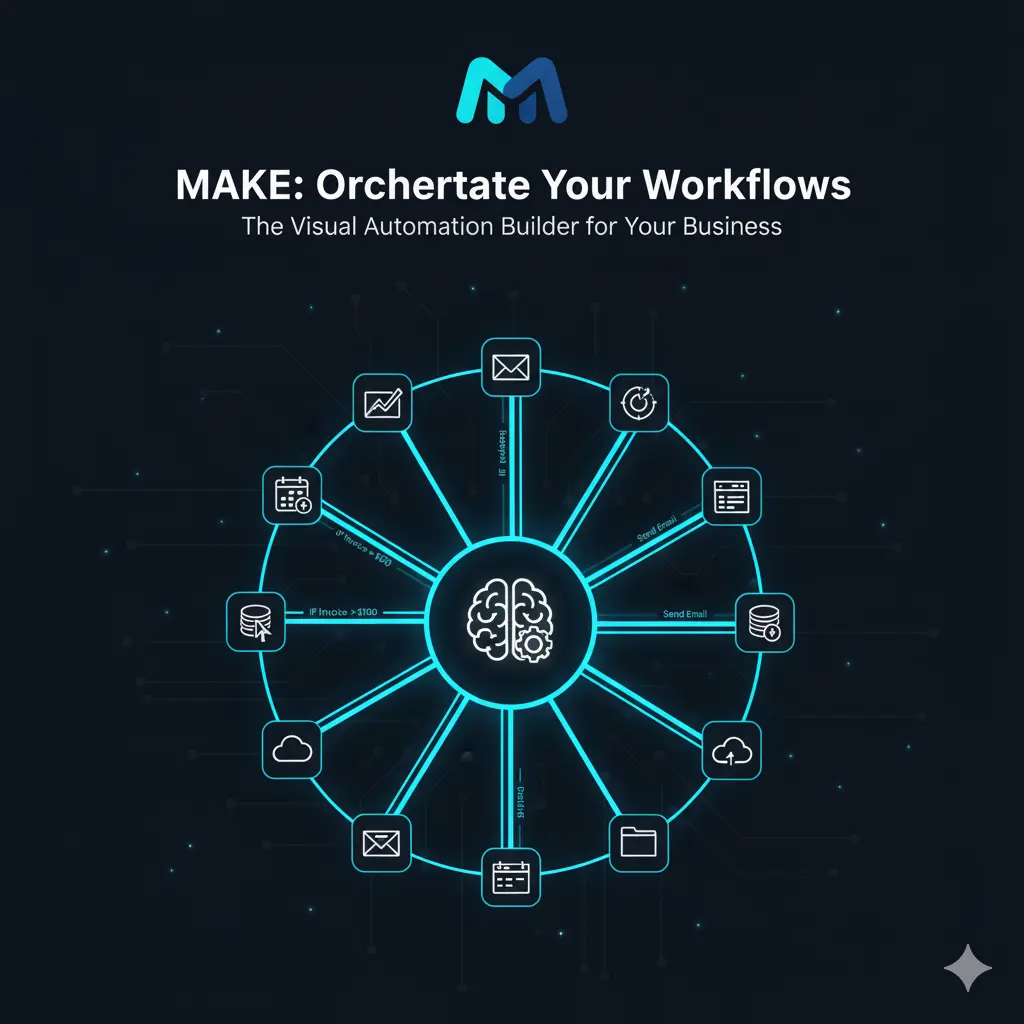 Infographic image for Make AI Tool by Toolsgest 