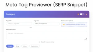 Featured image for Meta Tag Previewer Tool