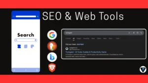 Featured Image for SEO & Web Tools