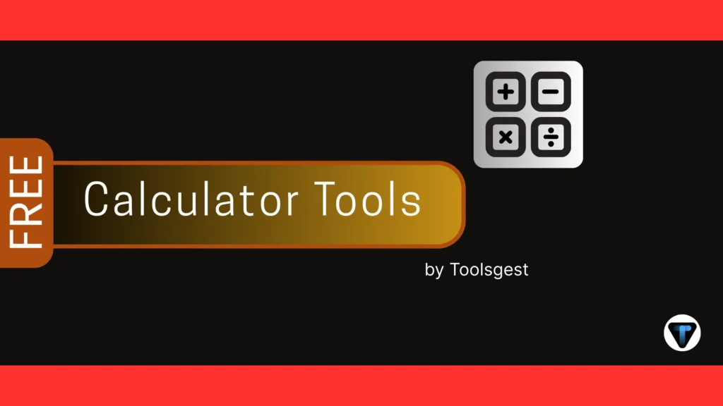 Calculator Tools - Toolsgest