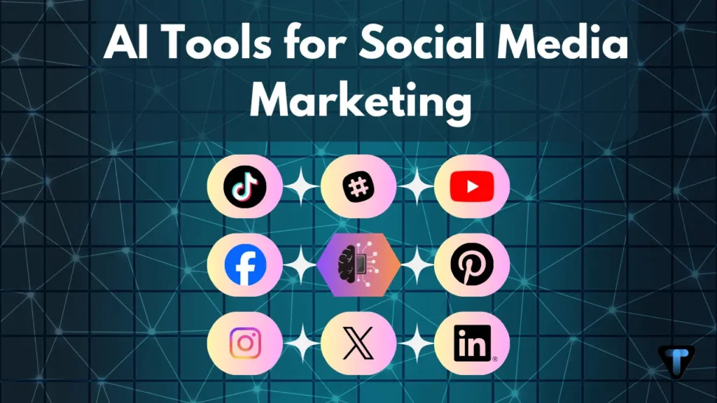 Image for AI Tools for Social Media Marketing blog 