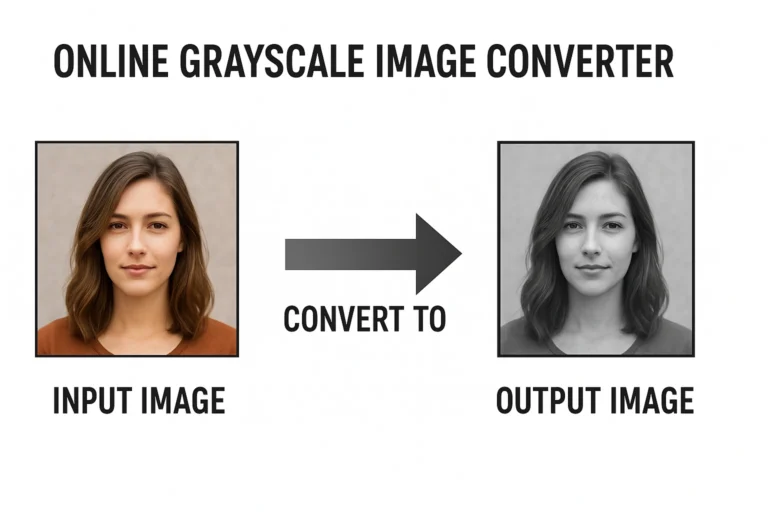 Grayscale Image Converter Tool
