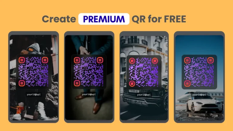 Image for — UPI to Custom QR Code Generator Tool