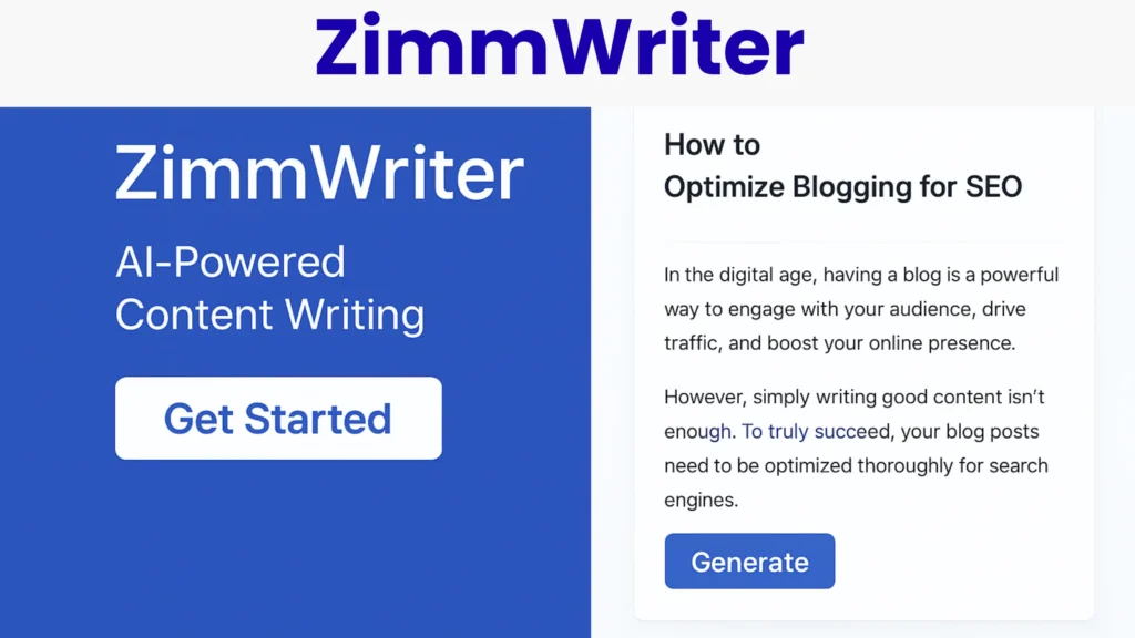 ZimmWriter  Review Image 