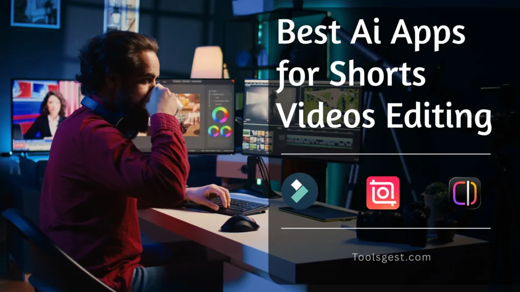 Image for - Ai Apps for shorts video editing 