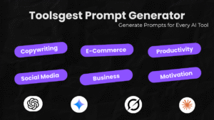 Toolsgest Prompt Generator Tool featured image