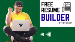 Resume Builder Online Tool Featured Image