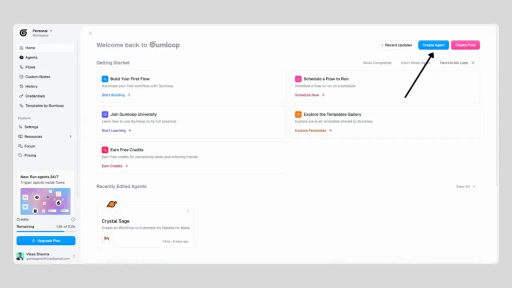 Image to show "How to Create new Workflow"
